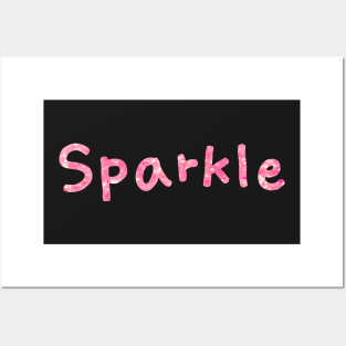 Sparkle Posters and Art